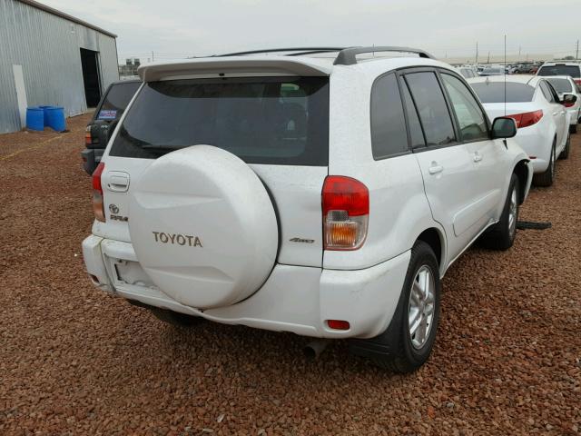 JTEHH20V230255686 - 2003 TOYOTA RAV4 WHITE photo 4