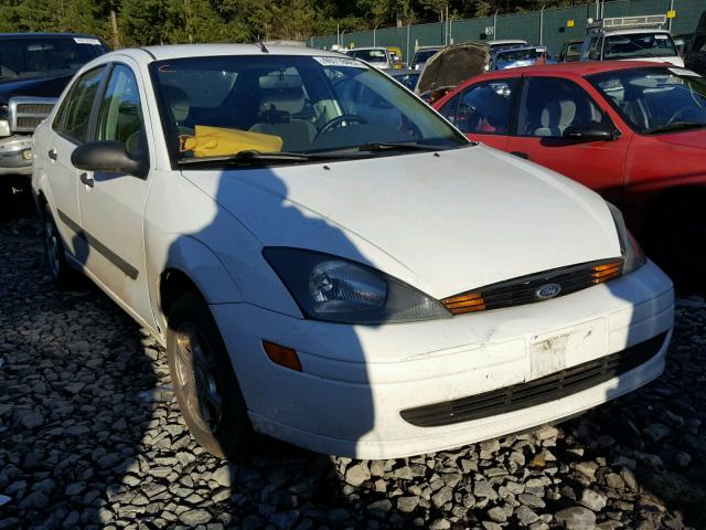 1FAFP33P03W110747 - 2003 FORD FOCUS LX WHITE photo 1