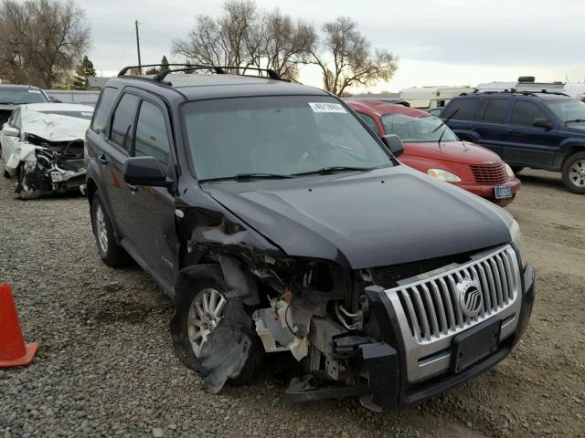 4M2CU87108KJ42468 - 2008 MERCURY MARINER PR BLACK photo 1