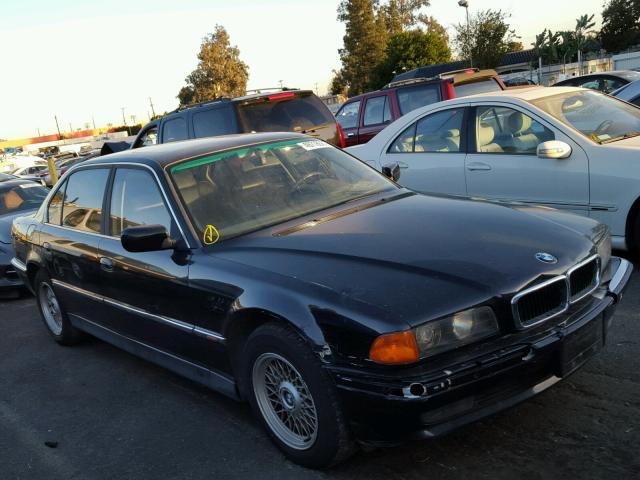 WBAGJ832XWDM23500 - 1998 BMW 740 IL BLACK photo 1