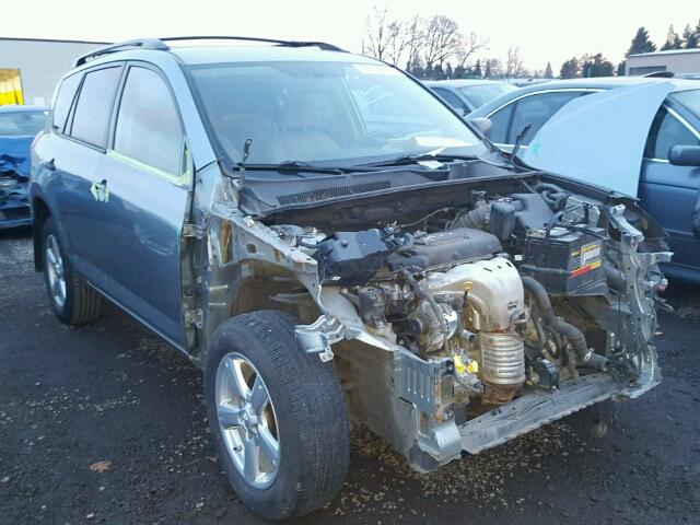 JTMBD35V575099415 - 2007 TOYOTA RAV4 GREEN photo 1