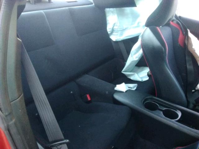 JF1ZNAA12E9702741 - 2014 TOYOTA SCION FR-S წითელი ფოტო 6