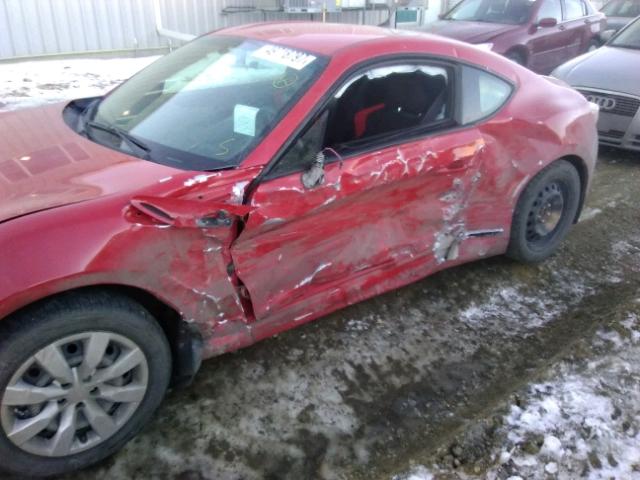 JF1ZNAA12E9702741 - 2014 TOYOTA SCION FR-S წითელი ფოტო 9