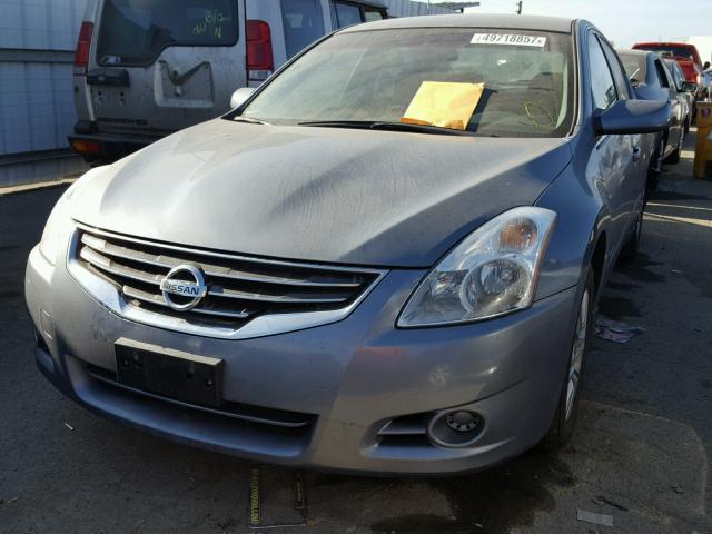 1N4CL2AP1AC191011 - 2010 NISSAN ALTIMA HYB BLUE photo 2