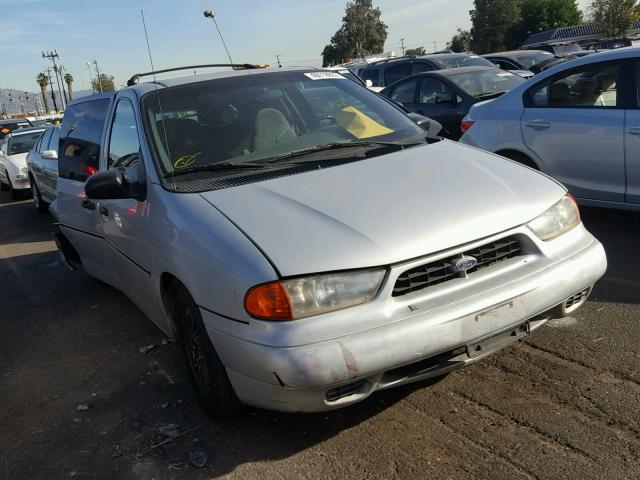 2FMZA5144WBC91611 - 1998 FORD WINDSTAR W SILVER photo 1