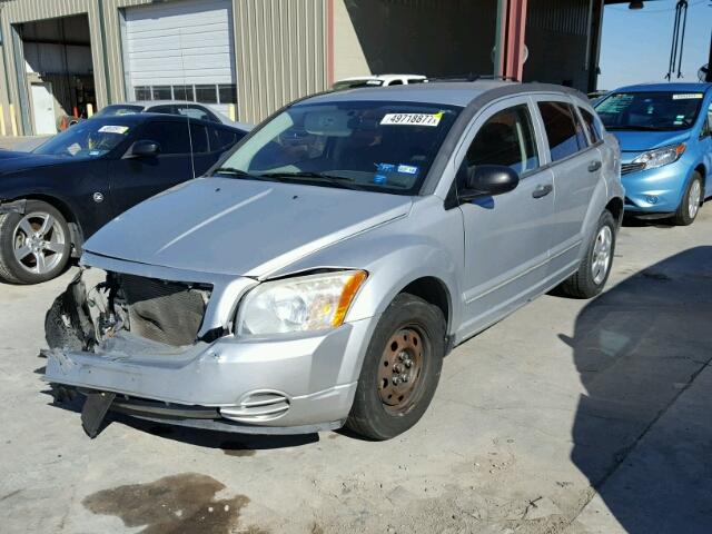 1B3HB28B27D243408 - 2007 DODGE CALIBER SILVER photo 2