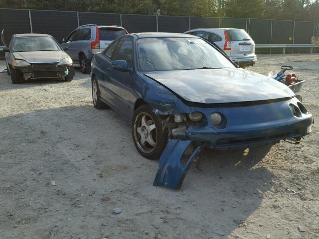 JH4DC4459RS049414 - 1994 ACURA INTEGRA LS GREEN photo 1
