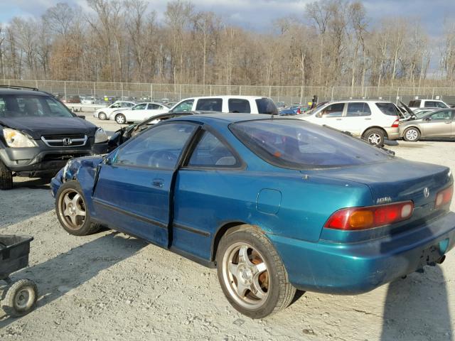 JH4DC4459RS049414 - 1994 ACURA INTEGRA LS GREEN photo 3