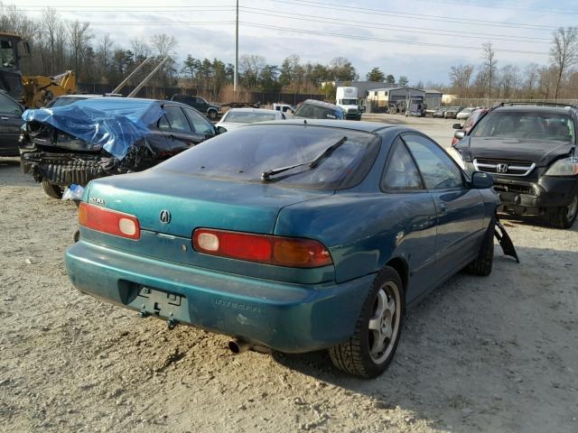 JH4DC4459RS049414 - 1994 ACURA INTEGRA LS GREEN photo 4