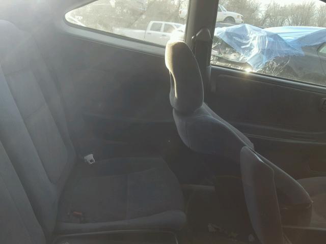 JH4DC4459RS049414 - 1994 ACURA INTEGRA LS GREEN photo 6