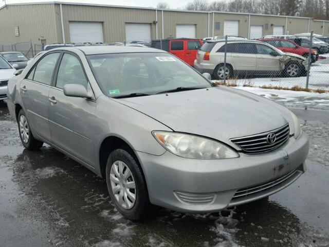 4T1BE32K06U642385 - 2006 TOYOTA CAMRY LE SILVER photo 1