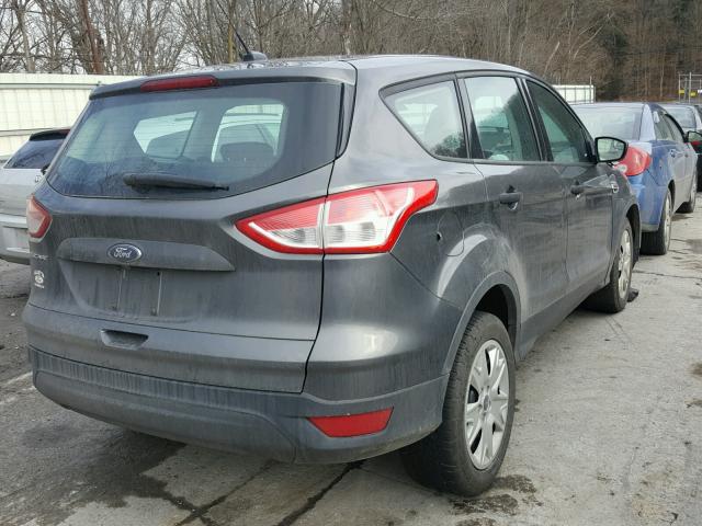 1FMCU0F77GUA37115 - 2016 FORD ESCAPE S GRAY photo 4