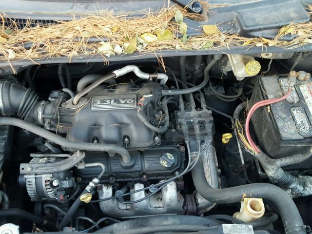 1D8HN44H48B149847 - 2008 DODGE GRAND CARA BLUE photo 7