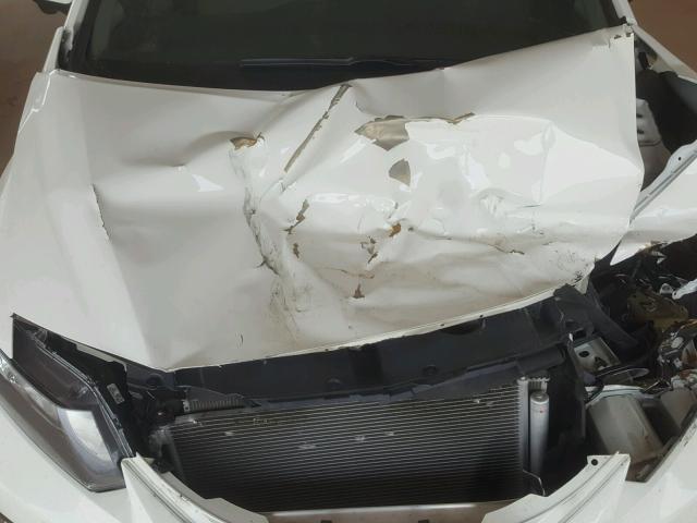 2HGFB2F81FH501823 - 2015 HONDA CIVIC EX WHITE photo 7