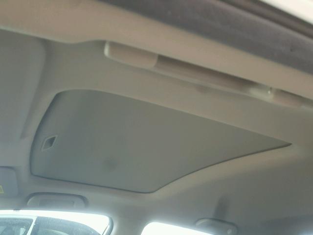 2HGFB2F81FH501823 - 2015 HONDA CIVIC EX თეთრი ფოტო 9