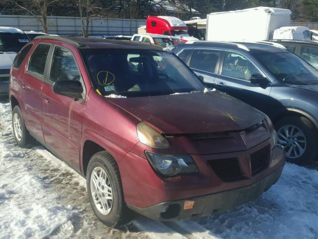 3G7DA03E94S546024 - 2004 PONTIAC AZTEK MAROON photo 1