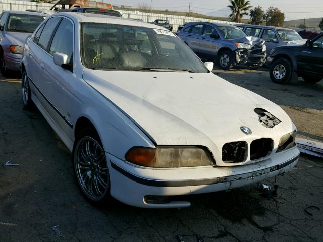 WBADE6321VBW50063 - 1997 BMW 540 I AUTO WHITE photo 1