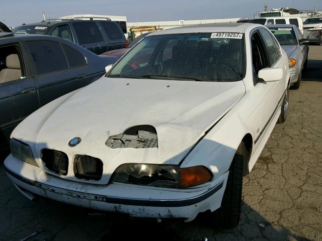 WBADE6321VBW50063 - 1997 BMW 540 I AUTO WHITE photo 2