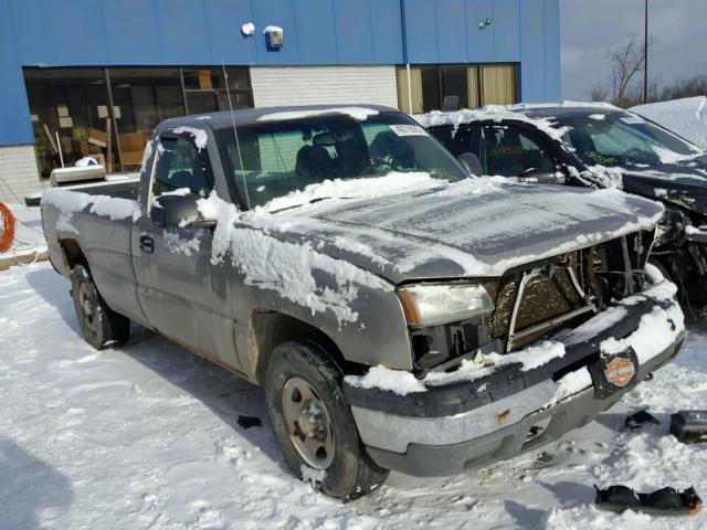 1GCEK14X03Z106591 - 2003 CHEVROLET SILVERADO SILVER photo 1