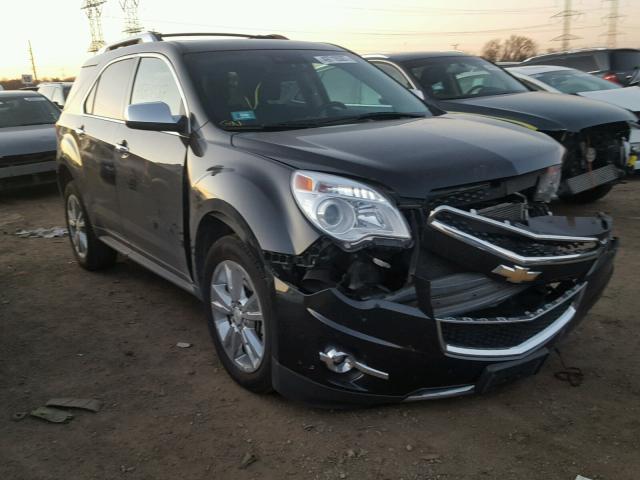 2GNFLFE32D6393186 - 2013 CHEVROLET EQUINOX LT BLACK photo 1