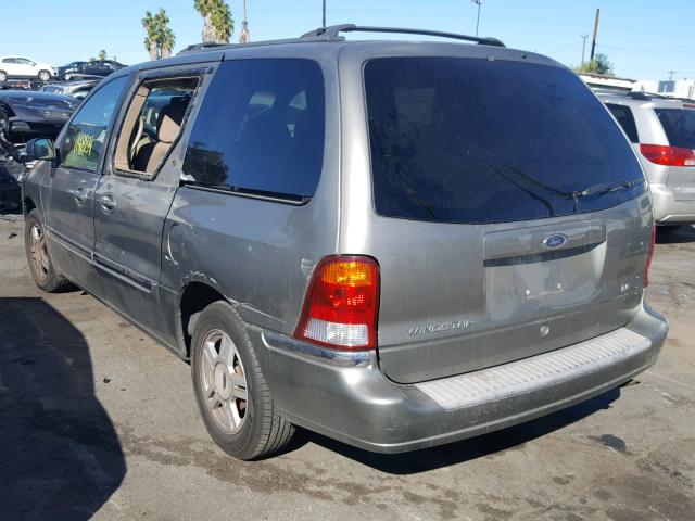 2FMDA52463BA17251 - 2003 FORD WINDSTAR S GRAY photo 3