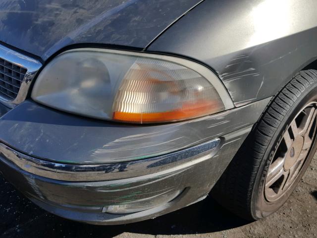 2FMDA52463BA17251 - 2003 FORD WINDSTAR S GRAY photo 9