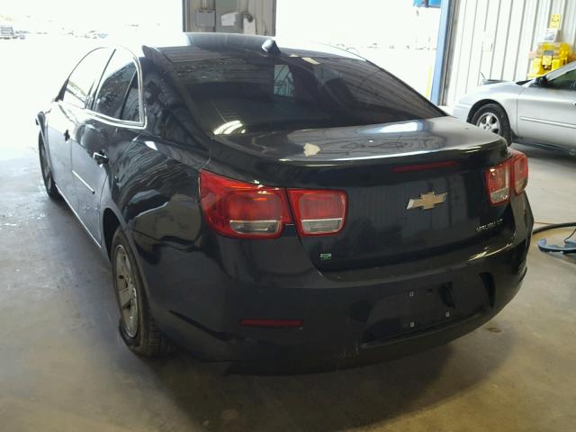 1G11B5SL8EF215514 - 2014 CHEVROLET MALIBU LS GRAY photo 3