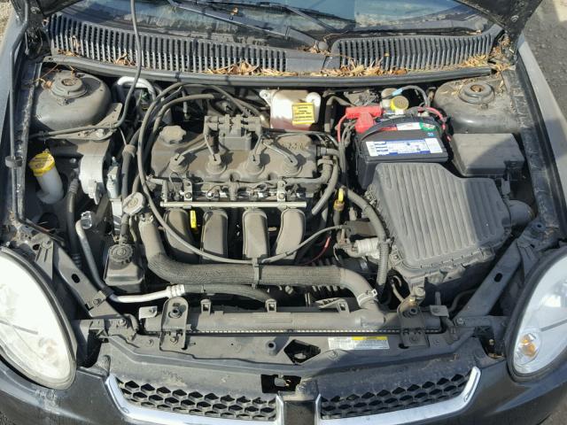 1B3ES26C35D116677 - 2005 DODGE NEON BASE BLACK photo 7