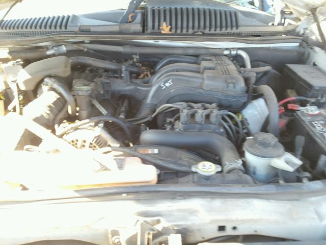 1FMEU31E98UB31501 - 2008 FORD EXPLORER S WHITE photo 7