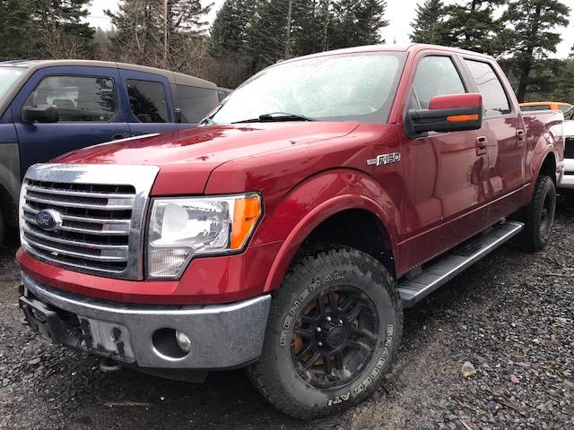 1FTFW1EF8DFC58524 - 2013 FORD F150 SUPER RED photo 2