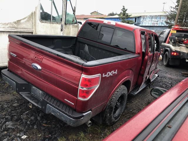 1FTFW1EF8DFC58524 - 2013 FORD F150 SUPER RED photo 4