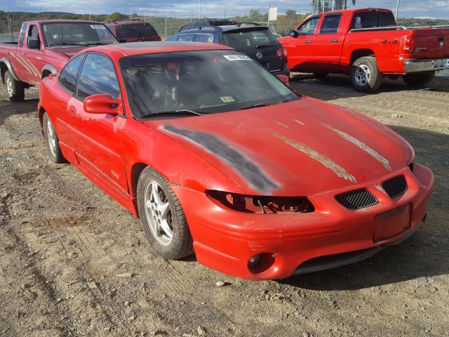 1G2WP121XVF357938 - 1997 PONTIAC GRAND PRIX RED photo 1