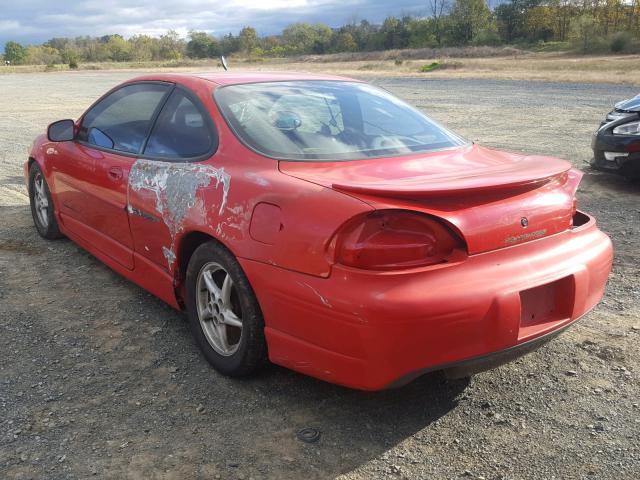 1G2WP121XVF357938 - 1997 PONTIAC GRAND PRIX RED photo 3