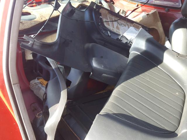 1G2WP121XVF357938 - 1997 PONTIAC GRAND PRIX RED photo 6