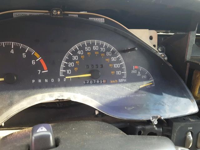 1G2WP121XVF357938 - 1997 PONTIAC GRAND PRIX RED photo 8