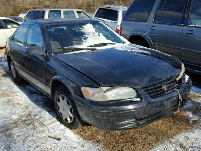 4T1BG22K6VU137065 - 1997 TOYOTA CAMRY CE BLACK photo 1