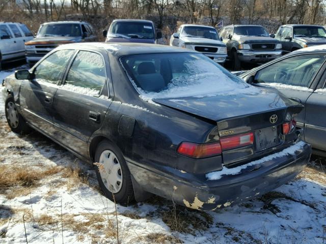 4T1BG22K6VU137065 - 1997 TOYOTA CAMRY CE BLACK photo 3