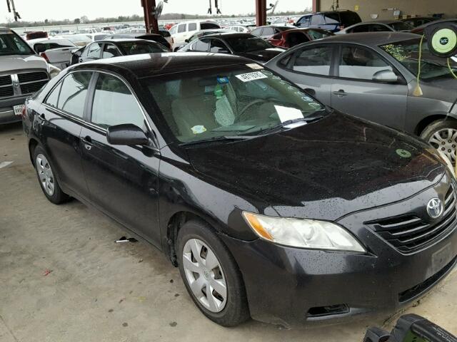 4T1BE46K29U326992 - 2009 TOYOTA CAMRY BASE BLACK photo 1