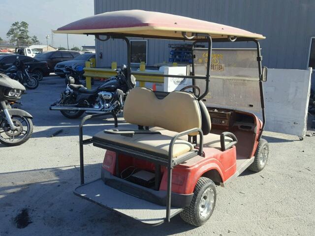 L4F2558K7A0020307 - 2010 GOLF CART RED photo 4