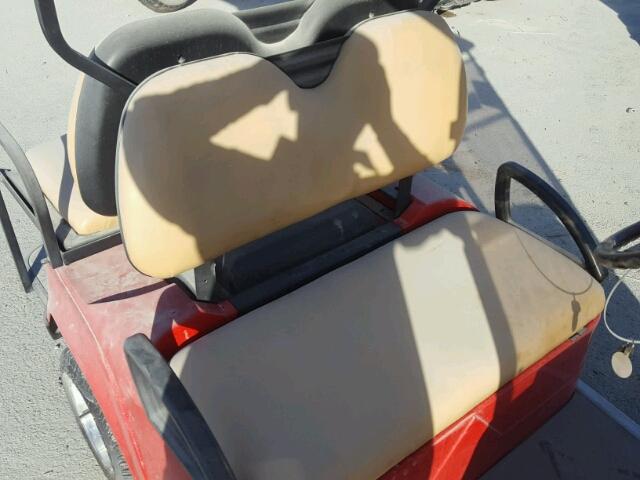 L4F2558K7A0020307 - 2010 GOLF CART RED photo 6