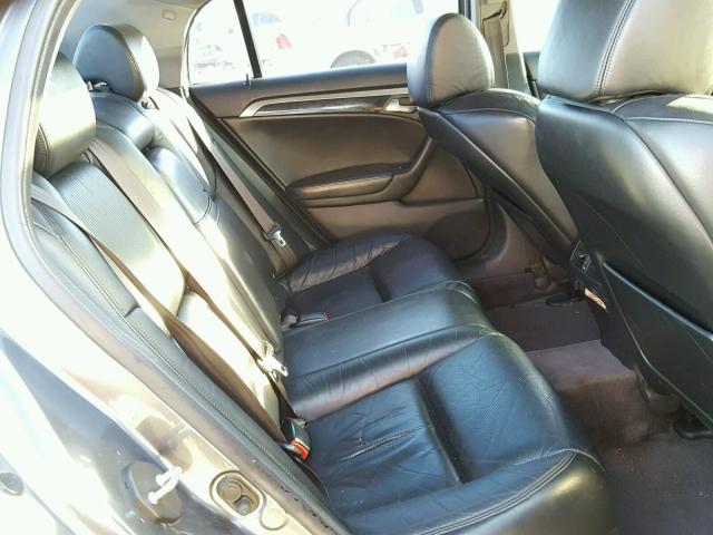 19UUA66295A058976 - 2005 ACURA TL SILVER photo 6