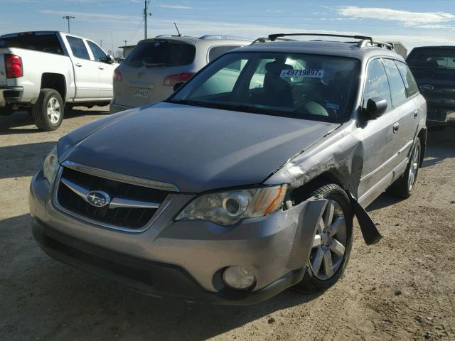 4S4BP61C587332692 - 2008 SUBARU OUTBACK 2. SILVER photo 2