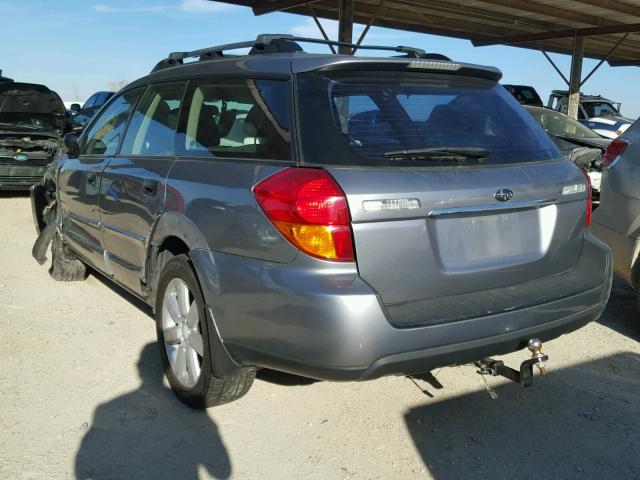 4S4BP61C587332692 - 2008 SUBARU OUTBACK 2. SILVER photo 3