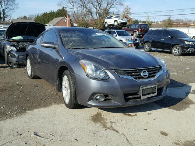 1N4AL2EP2CC186968 - 2012 NISSAN ALTIMA S GRAY photo 1