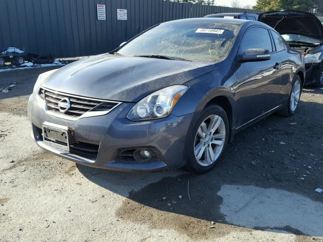 1N4AL2EP2CC186968 - 2012 NISSAN ALTIMA S GRAY photo 2