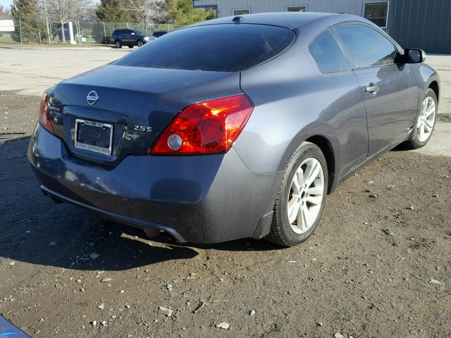 1N4AL2EP2CC186968 - 2012 NISSAN ALTIMA S GRAY photo 4