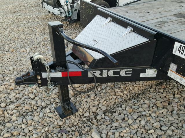 4RWR12026GH013419 - 2016 RICE TRAILER BLACK photo 8