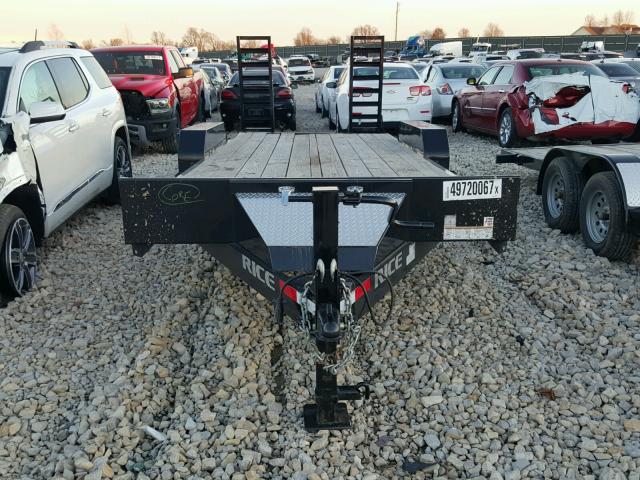 4RWR12026GH013419 - 2016 RICE TRAILER BLACK photo 9