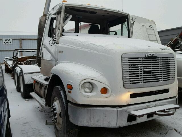 1FUYTMDB6YHG06540 - 2000 FREIGHTLINER MEDIUM CON WHITE photo 1