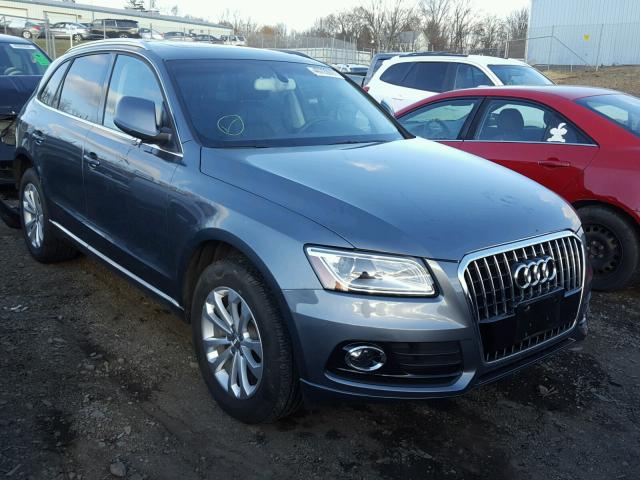 WA1LFAFP6DA026280 - 2013 AUDI Q5 PREMIUM GRAY photo 1